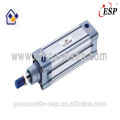 China Cilindro neumático estándar de aluminio ISO6431